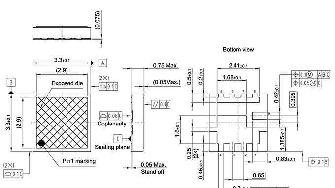 PG-WRTFN-9-1_Package Outline