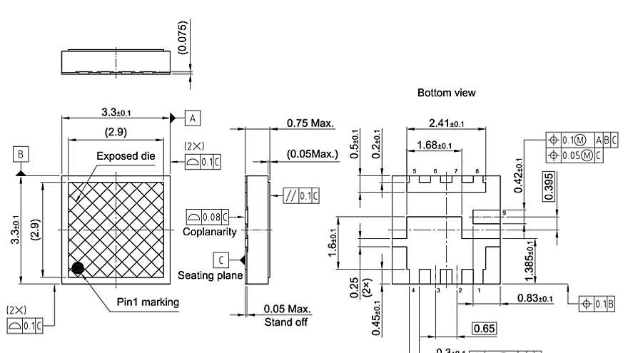 PG-WRTFN-9-1_Package Outline