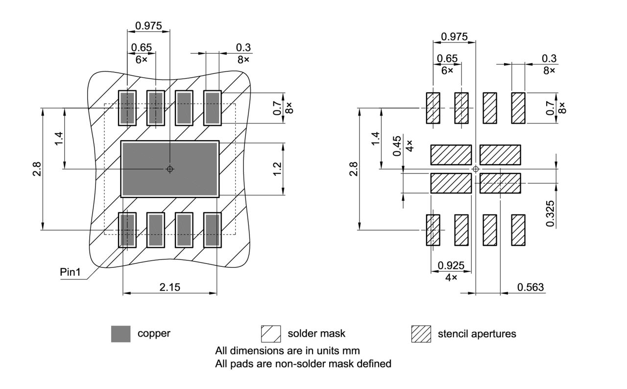 PG-WSON-8-1_Footprint Drawing