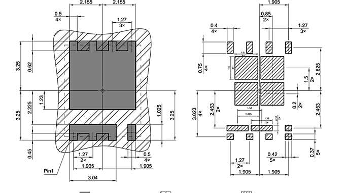 PG-WSON-8-2_Footprint Drawing