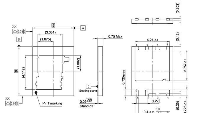 PG-WSON-8-2_Package Outline