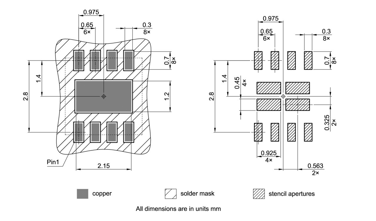 PG-WSON-8-4_Footprint Drawing