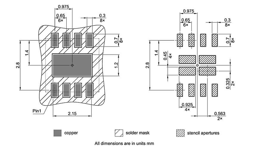 PG-WSON-8-4_Footprint Drawing
