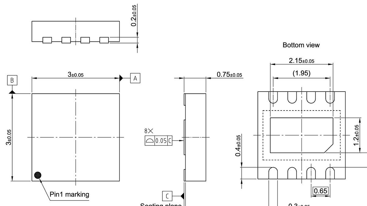 PG-WSON-8-4_Package Outline