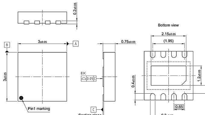 PG-WSON-8-4_Package Outline
