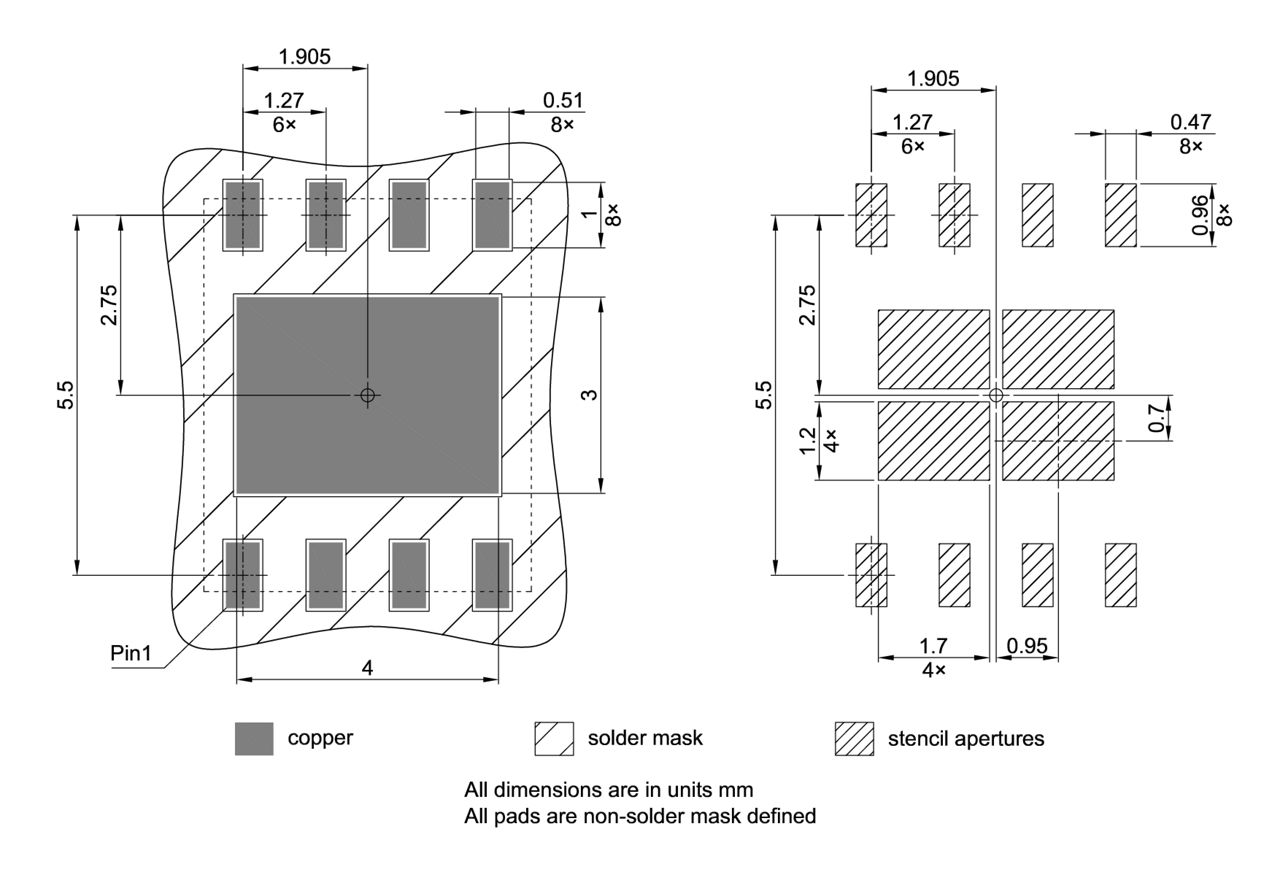 PG-WSON-8-800_Footprint Drawing