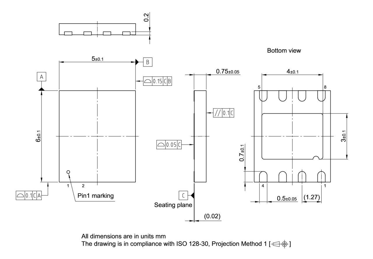 PG-WSON-8-800_Package Outline