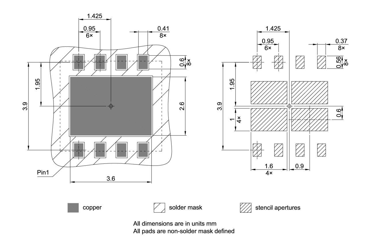 PG-WSON-8-801_Footprint Drawing