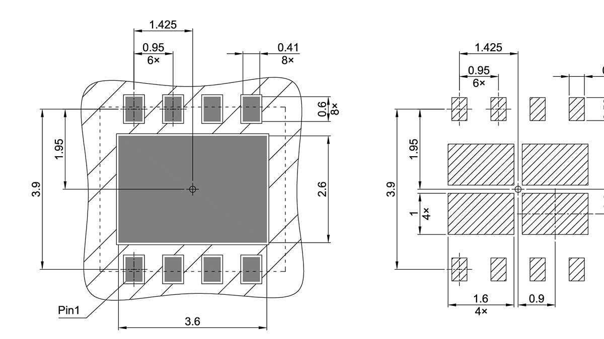 PG-WSON-8-801_Footprint Drawing