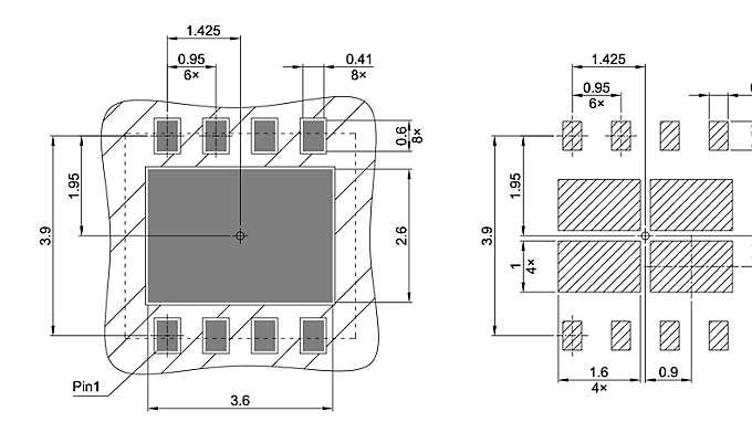 PG-WSON-8-801_Footprint Drawing