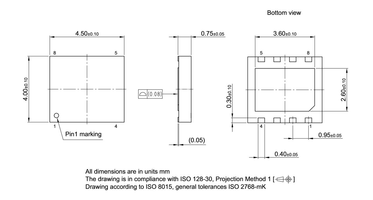 PG-WSON-8-801 _Package Outline