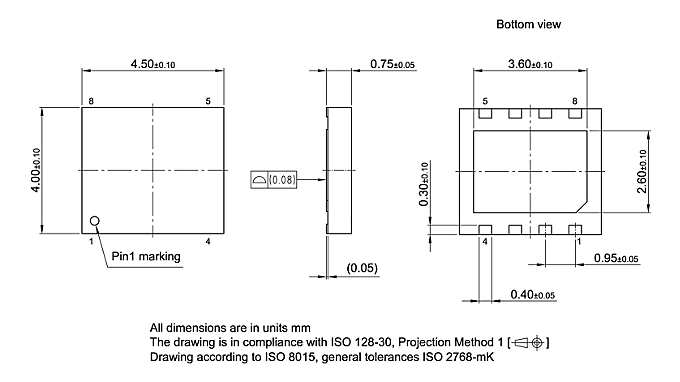 PG-WSON-8-801 _Package Outline