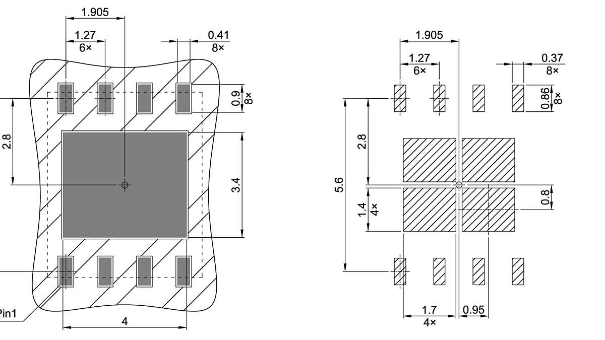 PG-WSON-8-802_Footprint Drawing
