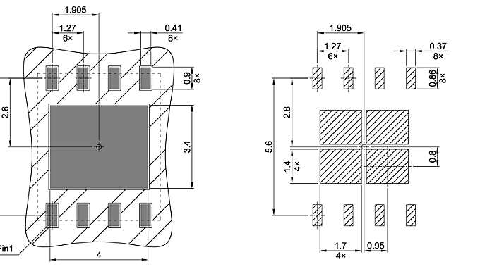 PG-WSON-8-802_Footprint Drawing
