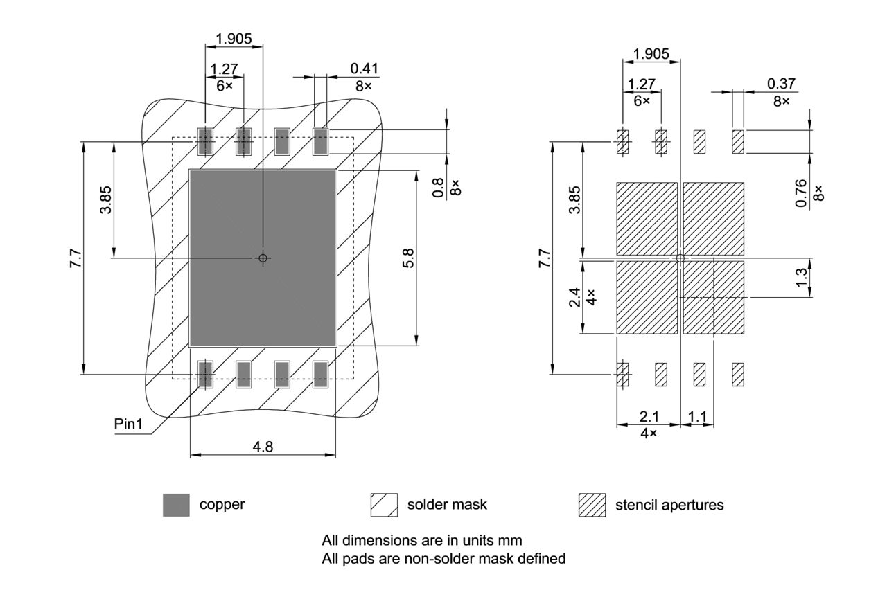 PG-WSON-8-803_Footprint Drawing