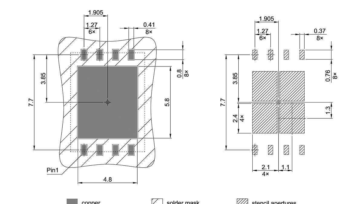PG-WSON-8-803_Footprint Drawing