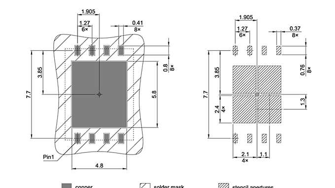 PG-WSON-8-803_Footprint Drawing