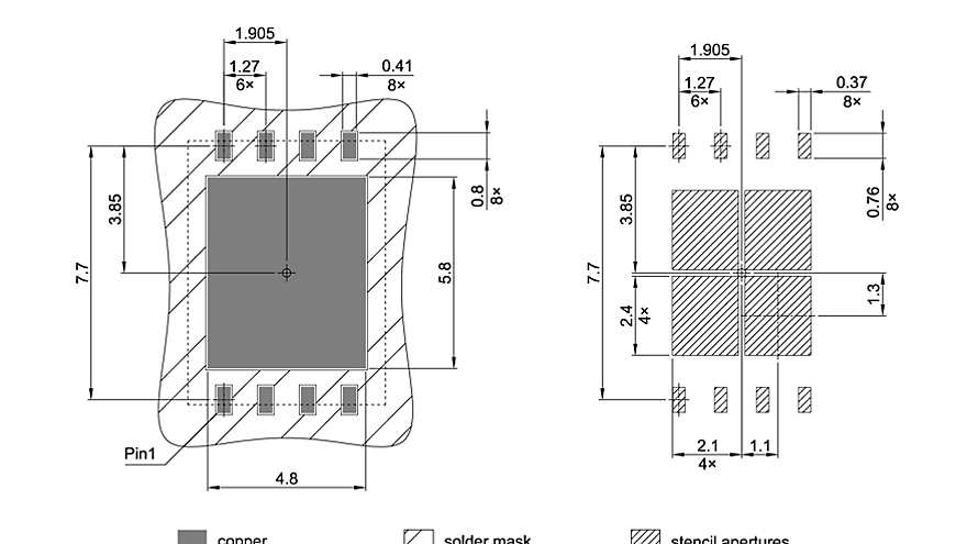 PG-WSON-8-803_Footprint Drawing