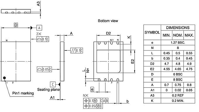 PG-WSON-8-804_Package Outline