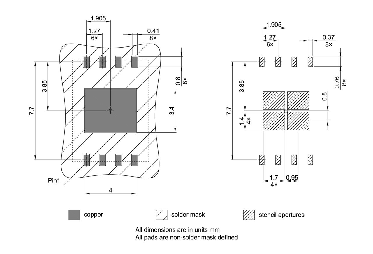 PG-WSON-8-805_Footprint Drawing