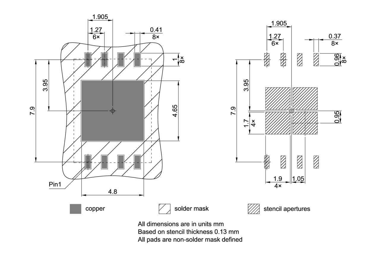 PG-WSON-8-806_Footprint Drawing