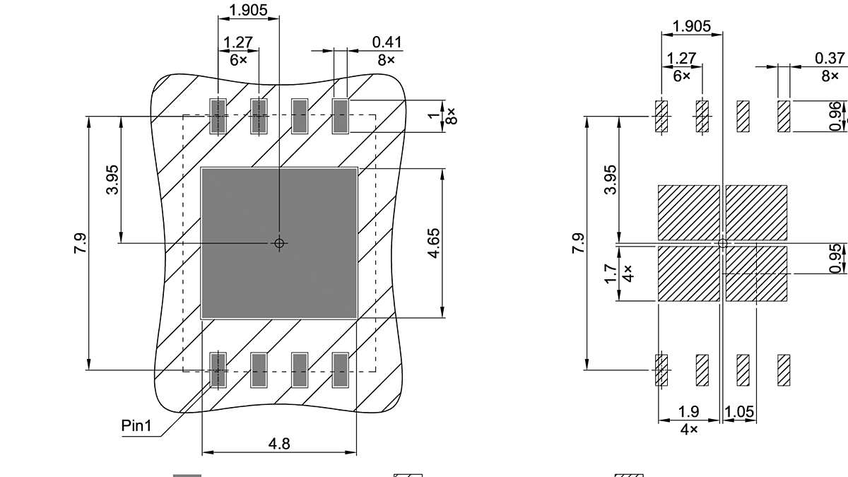 PG-WSON-8-806_Footprint Drawing