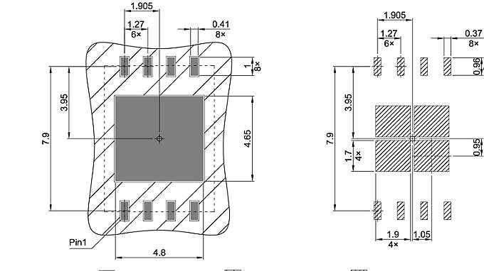 PG-WSON-8-806_Footprint Drawing