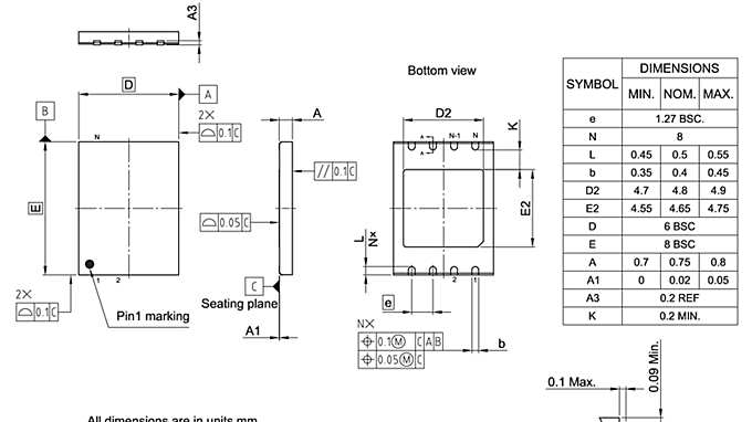 PG-WSON-8-806_Package Outline