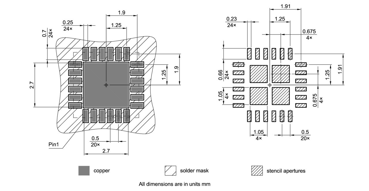 PG-X2QFN-24-1_Footprint Drawing