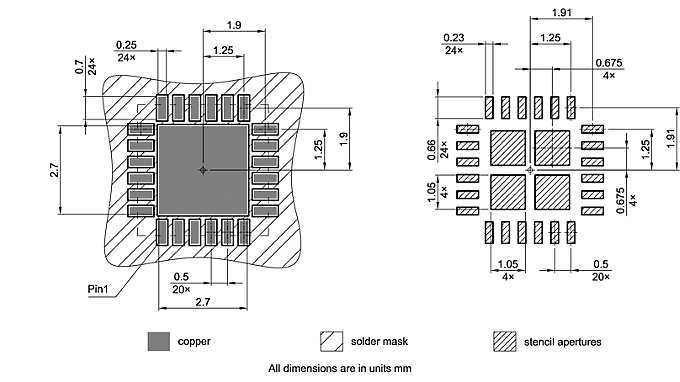 PG-X2QFN-24-1_Footprint Drawing
