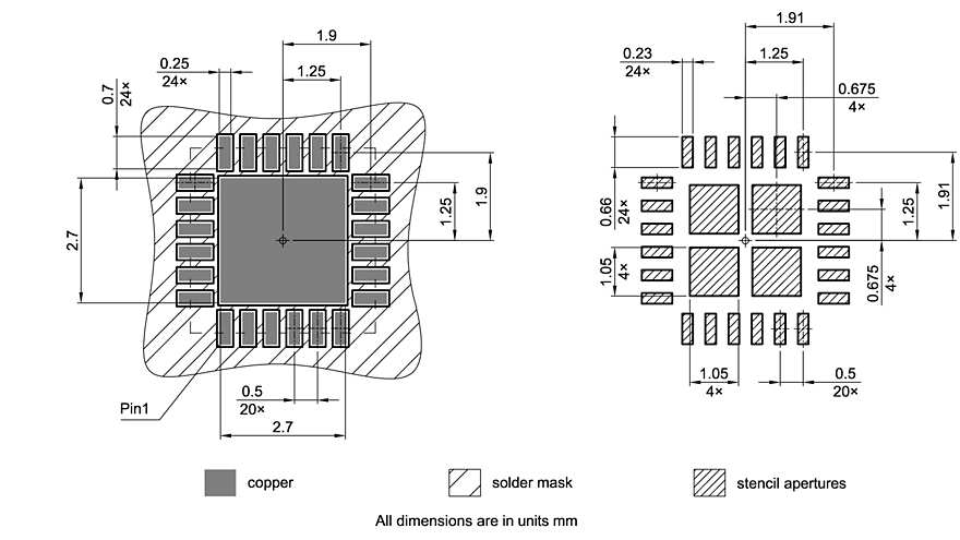 PG-X2QFN-24-1_Footprint Drawing