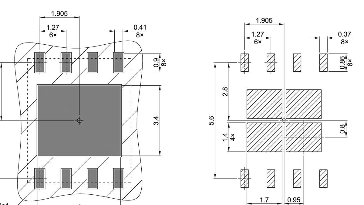 PG-XSON-8-800_Footprint Drawing