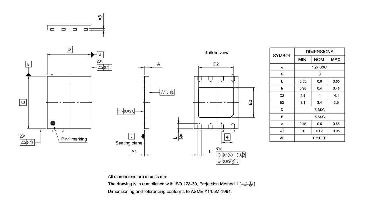 PG-XSON-8-800_Package Outline