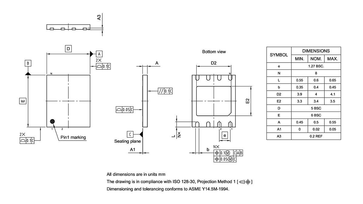 PG-XSON-8-800_Package Outline