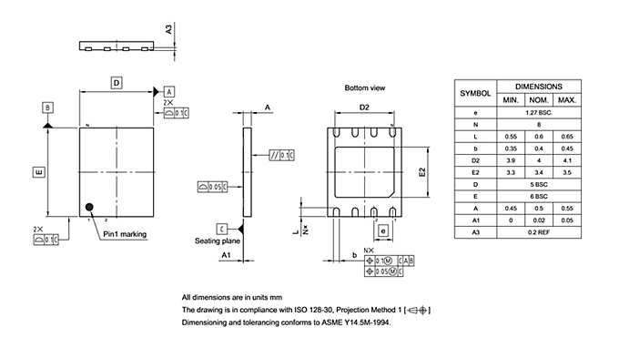 PG-XSON-8-800_Package Outline