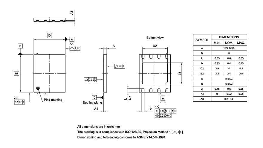 PG-XSON-8-800_Package Outline