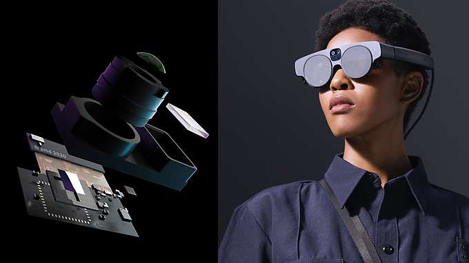 Infineon pmd magic leap