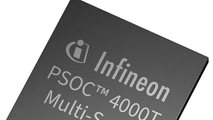 PSOC 4000T Multi-Sense