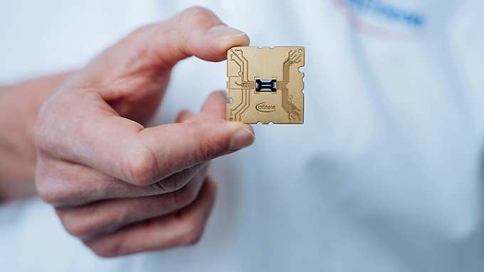 Quantenprozessor-Chip