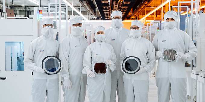 Quantum chips production