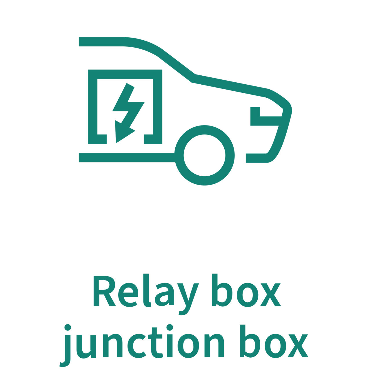 Icon relay box junction box