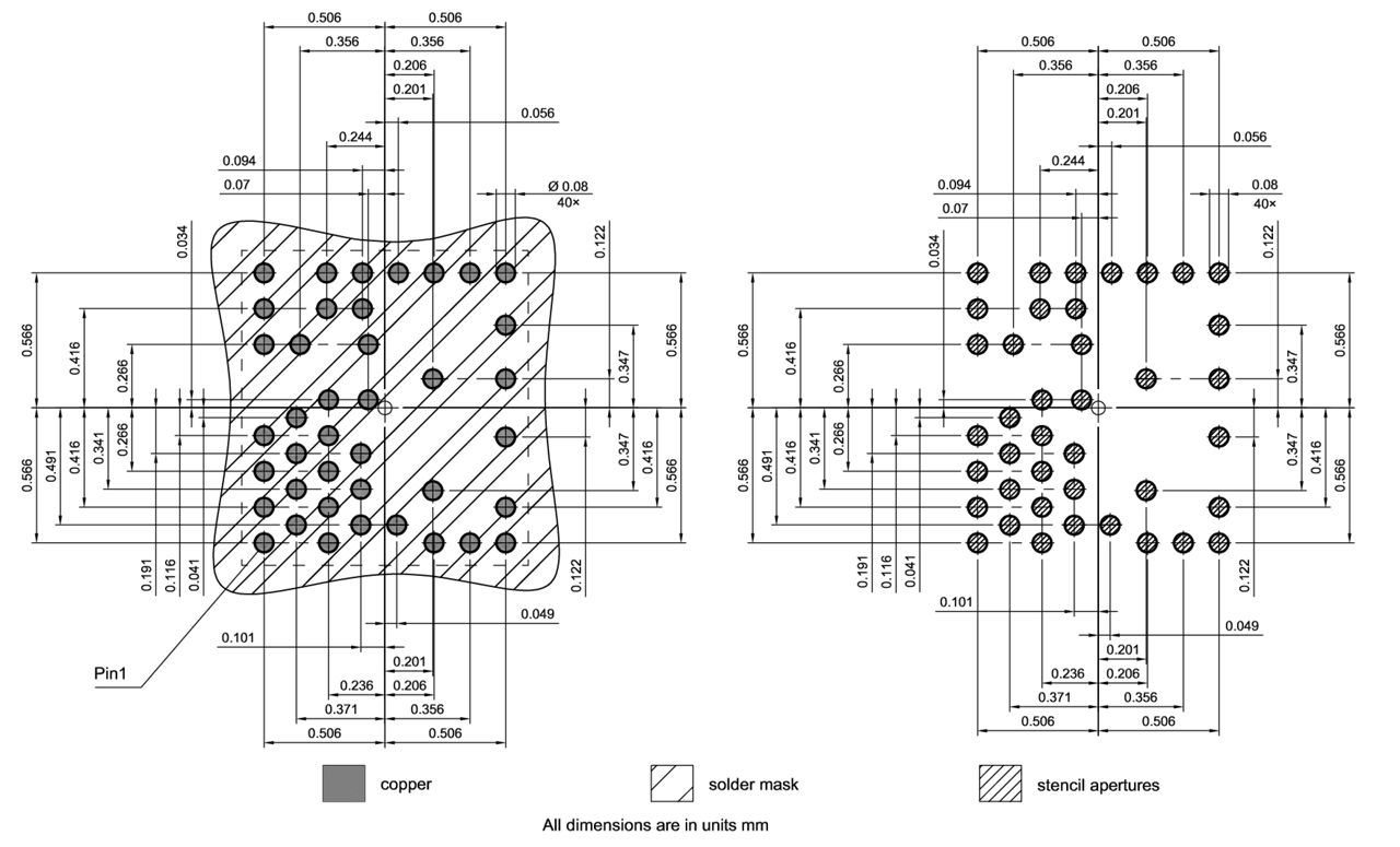 SG-FWLP-40-4_Footprint Drawing