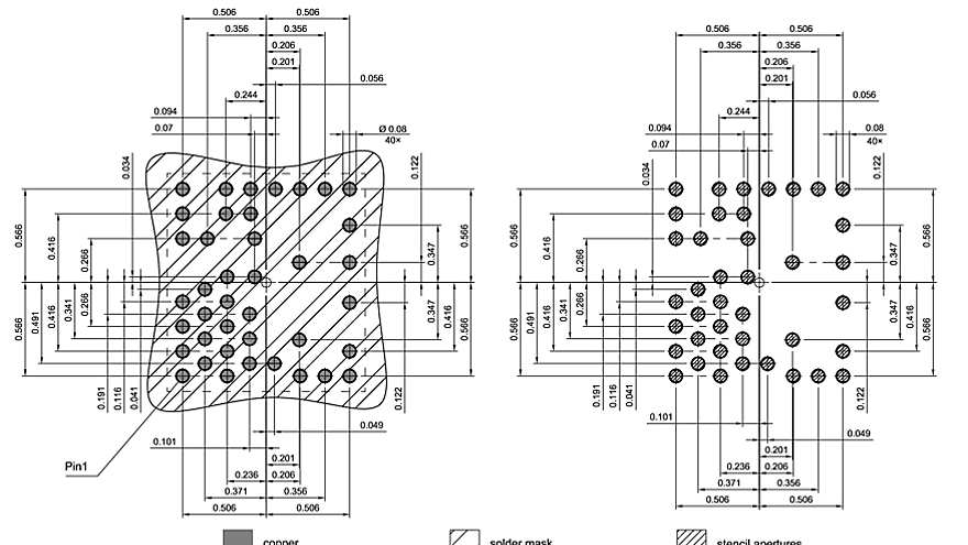 SG-FWLP-40-4_Footprint Drawing