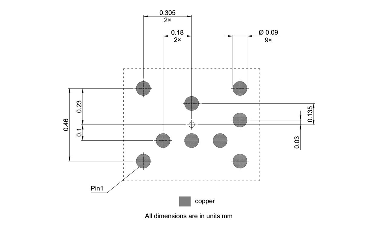 SG-FWLP-9-1_Footprint Drawing