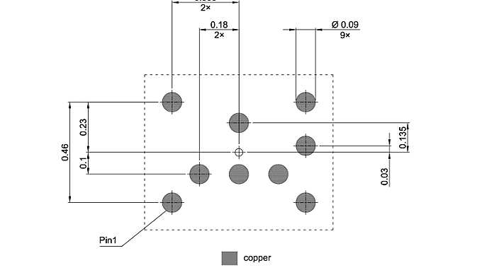 SG-FWLP-9-1_Footprint Drawing