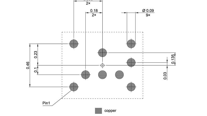 SG-FWLP-9-1_Footprint Drawing