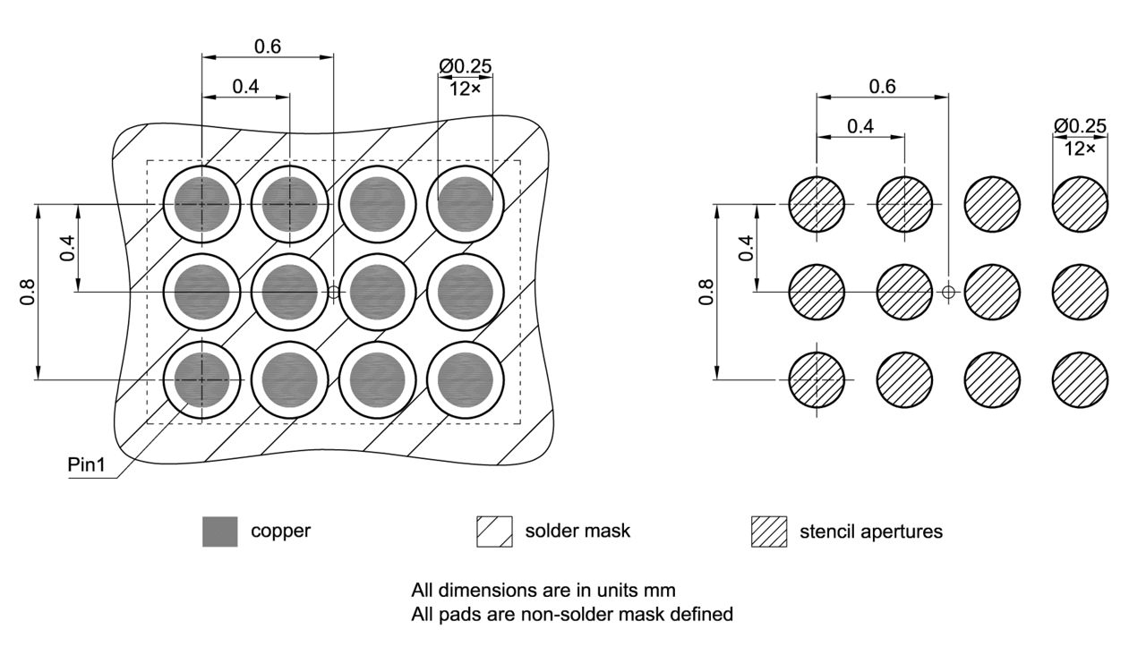 SG-UFWLB-12-1_Footprint Drawing