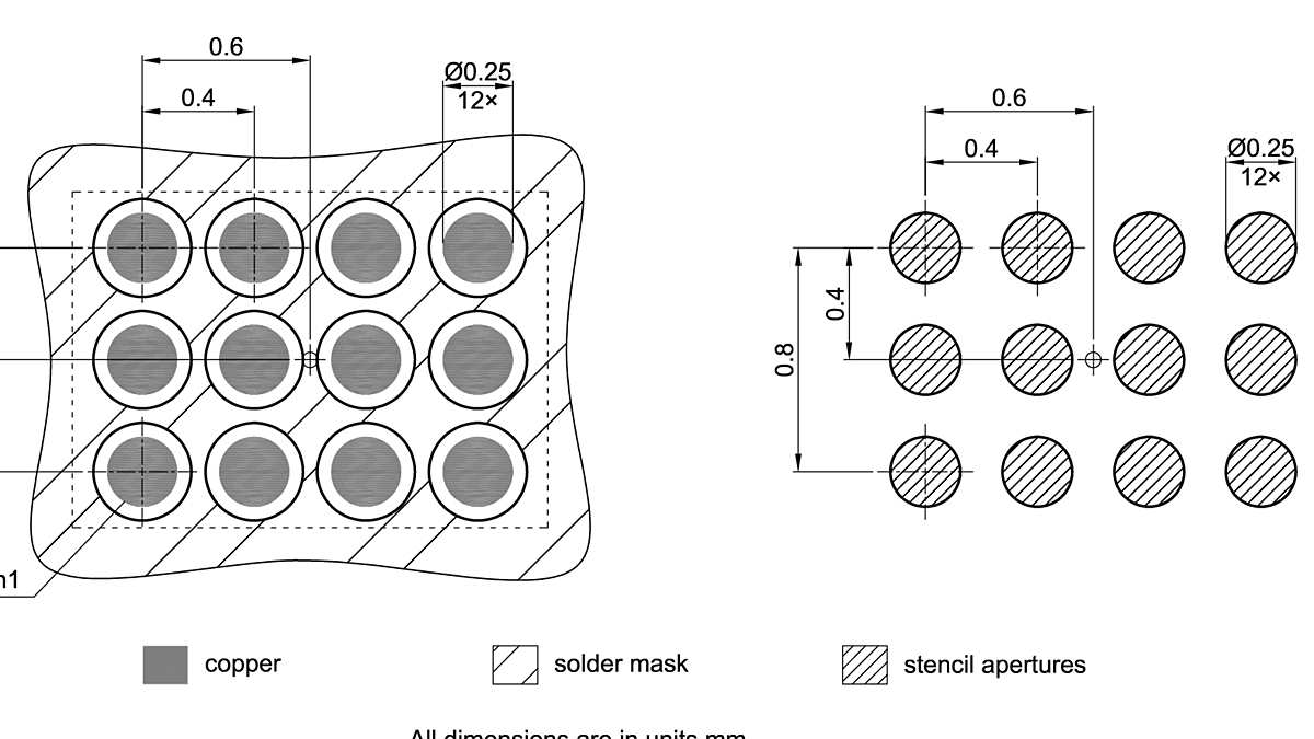 SG-UFWLB-12-1_Footprint Drawing