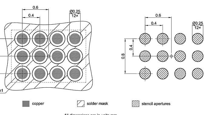 SG-UFWLB-12-1_Footprint Drawing