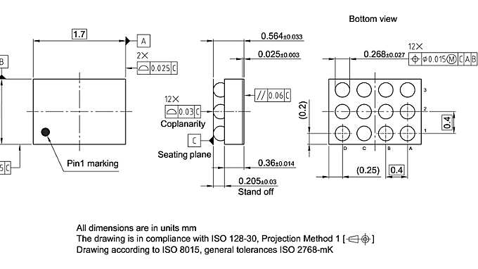 SG-UFWLB-12-1_Package Outline